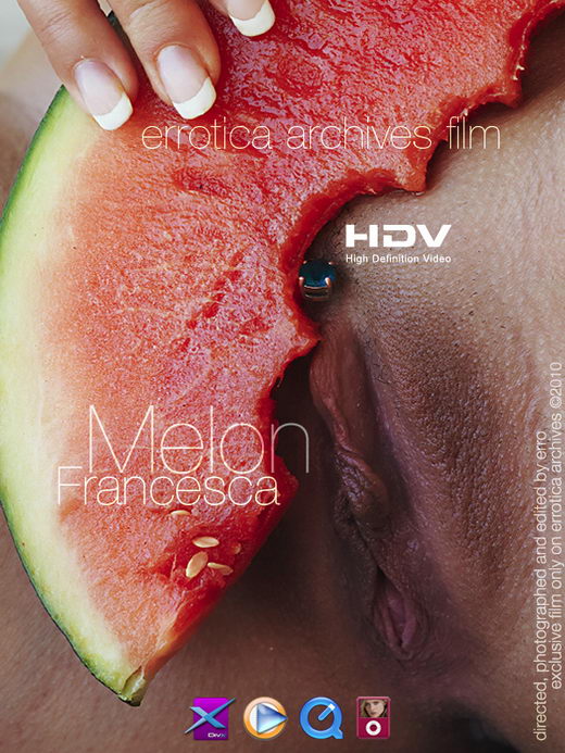 Francesca - `Melon` - by Erro for ERRO-ARCH MOVIES Francesca - `Melon` - by Erro for ERRO-ARCH MOVIES